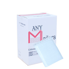 AirnDefense #5 10.5X16″ White Poly Bubble Mailers Padded Envelope Shipping Pack