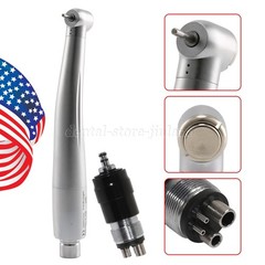 10 Pcs NSK Style Dental High Speed Turbine Handpiece+4 Hole Quick Coupling YBNK4