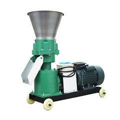 3MM 220V Chicken Feed Pellet Mill Machine 3-Head Feed Granulator 200KG/H 4.5KW