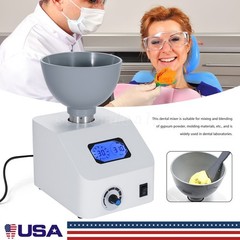 ALGINATE DENTAL MIXER LAB IMPRESSION MATERIAL 110V or 220V