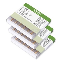 AZDENT Dental Endodontic Rotary Niti Files Heat Activated Engine SX-F3 19-25mm