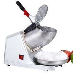 143 lbs Summer Electric Ice Crusher Shaver Machine Snow Cone Maker Shaved Ice