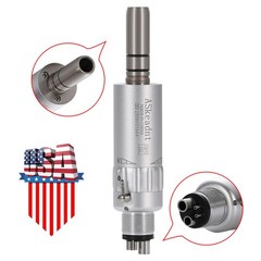New NSK Style Dental Low Speed Air Motor Handpiece E-type 4 Hole ASkeadnt