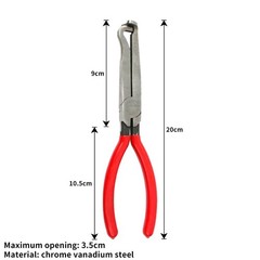Electrical Disconnect Pliers Connector Separator Terminal Plug Removal Tool Kit~