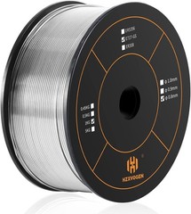 Flux Cored Welding Wire For Gasless MIG Welder Low Spatter 0.03in 1KG/2.2lb Wire