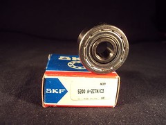 SKF 5200A 2Z TN C3, Double Row Ball Bearing