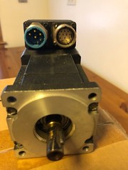 BALDOR BSM63A-275AA BRUSHLESS AC SERVO MOTOR 4000 RPM *USED*