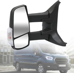 Power Heated Door Mirror & Driver Side View Mirror FIT Ford Transit 150 250 350