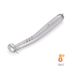 Dental LED High Speed Handpiece 2/4Holes /White Stone /Silicone Polishing Burs
