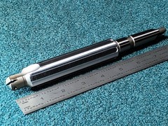 AMEC Allied #1 Special T-A Indexable Drill Holder MT2 SHK 211208-531 8.5″ OAL