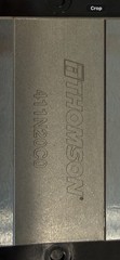New! Thomson 411N20C0 Linear Guide Ball Carriage