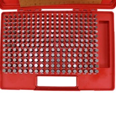 HFS(R) 250 PCS 0.251-0.500″ M2 Class ZZ Steel Pin Gage Set Plus