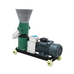 2Roller Animal Feed Pellet Mill Machine Body Granulator Just Body No Pellet 220V