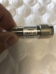 UNAT-15 N attenuator N male to N female connector adapter 15 dB 50 OHM DC-6GHZ