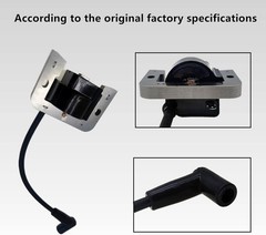 32-584-25-S Ignition Coil for Kohler KT740 KT745 ZT740 V-Twin Mower 2-Pack