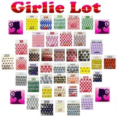 100 2.5 3.0 MIL GIRLIE LOT APPLE ZIP BAGGIES HEART SILVER METALLIC