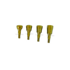 10pcs Dental Titanium Healing Abutment fits to Megagen Blue diamond NC/RC
