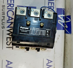 Furnas Definite Purpose Contactor 42HF108804 120A 600V 48VDC 75D73251U Coil