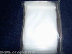 100 1.5″x1.5″ small reclosable zip bags 2mil