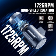 1HP Electric Motor 1725RPM AC115V/230V 56C Frame 1-Phase 5/8″ Keyed Shaft