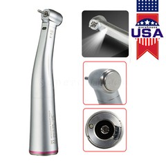 Dental 1:1 1:5 1:4.2 LED Optic Contra Angle Increasing Handpiece Electric po
