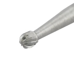 WAVE Dental Latch Carbide Burs Round RA Slow Speed Straight Handpiece Bur 44.5mm