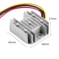 DC 18V To 5V Step Down 10A 50W DIY Converter For Milwaukee Voltage Regulator
