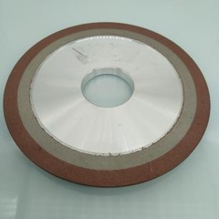 US Stock 125mm One Tapered Side Plain Diamond Saw Blade Grinding Wheel 150 Grit