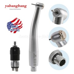 10 Pcs NSK Style Dental High Speed Turbine Handpiece+4 Hole Quick Coupling YBNK4