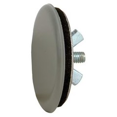 Siemens 52Abh6 Hole Plug, 1.25 In Hole Dia., Ss