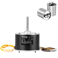 VEVOR Condenser Fan Motor 1/6HP 1075RPM 1.0A 208-230V OGD1016