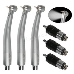 Dental High Speed Handpiece LED Self Power E Generator 4 Hole NSK Coupler