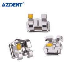U46924 AZDENT Dental Orthodontic Arch WiresBrackets Braces Mini RothMBT G1N