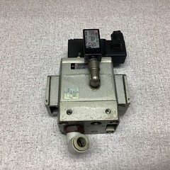 Smc NAV4000-N04-5DZ Pneumatic Solenoid Valve W/ Pressure Switch #3775FMLPT27