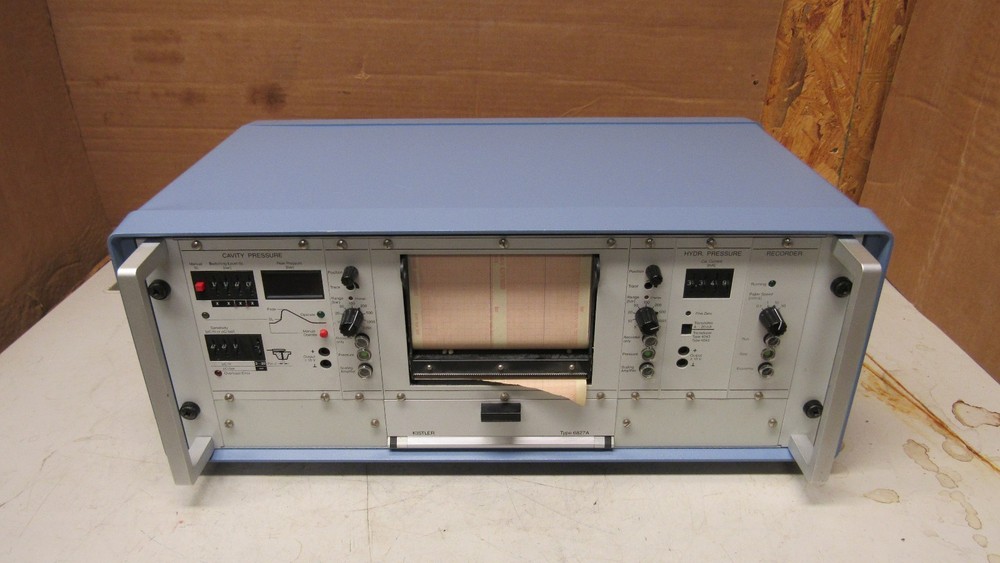 KISTLER INSTRUMENT 6827A BIPOLAR POWER SUPPLY AMPLIFIER 90-143V 180-264V 90VA
