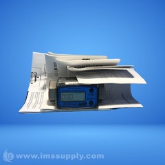 GPI G2S10N09GMA Stainless Steel Digital Flow Meter FNOB