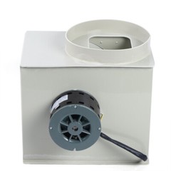 300W Pp250 Centrifugal Blower Fan Lab Fume Hood Exhaust Fan Low Noise 1450r/min