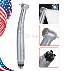 Dental 5 Led High Speed Handpiece Shadowless E-generator 5 LED Hand piece 4Holes
