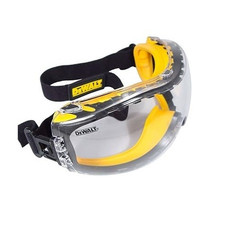 Dewalt DPG82 Concealer Anti-Fog Dual Mold Safety Goggle – 1 Pair