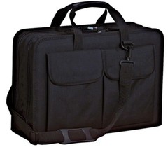 652ZT-EMPTY – PLATT LUGGAGE – NYLON ZIPPER TOOL CASE – Interior Dimensions (L x