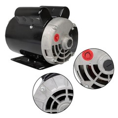 3 HP 3450RPM Electric Motor Compressor Duty 56 Frame 1Phase 115-230V New