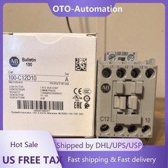 New AB 100-C12D10 /A MCS-C IEC Contactor 12A 110V 50Hz/120V 60Hz USA