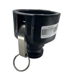 TerreMax Poly Camlock Coupler 3 in Female to 2 in Male Adapter – 300B200A