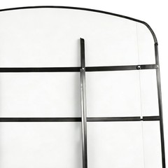 White 52″ X 52″ Tuff Top ROPS Canopy For Tractor and Mowers Umbrella