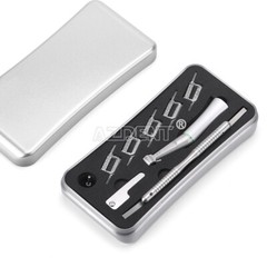 Dental 4:1 Reduction IPR Contra Angle Handpiece Interproximal Stripping Gauge