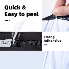 POLYSELLS Self-Sealing Poly Mailer Bags 8 Sizes (10×13-14.5×19) Waterproof Tear