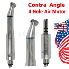NSK Style Dental Slow Speed Handpiece E-Type Inner Water Spray 4-Hole For KaV