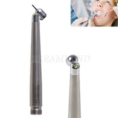 NSK Dental LED 45° Grado Alta Velocidad Turbina Pieza de Mano E-generador 2Holes