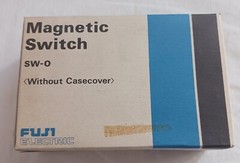 FUJI Magnetic Starter 12.5a/440vac Overload 0.95 – 1.45 amp New. Free Shipping