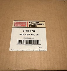 Carrier Bryant 340793-762 Inducer Motor Assembly